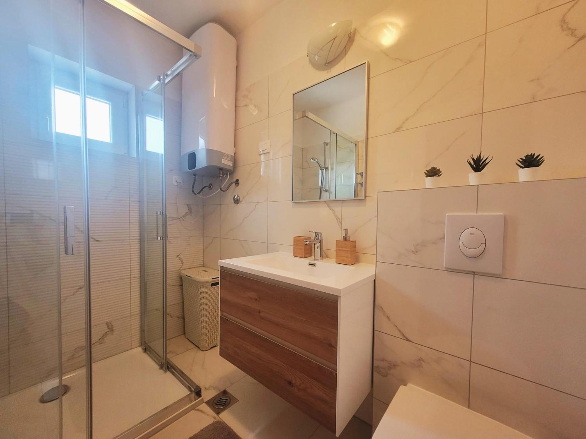Apartments Blazevic Omišalj Buitenkant foto
